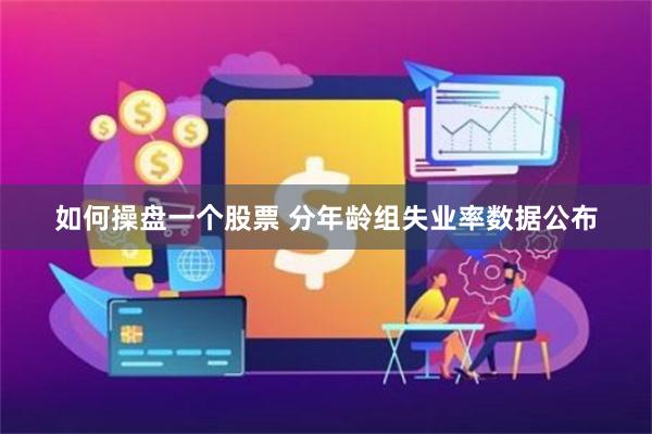 如何操盘一个股票 分年龄组失业率数据公布