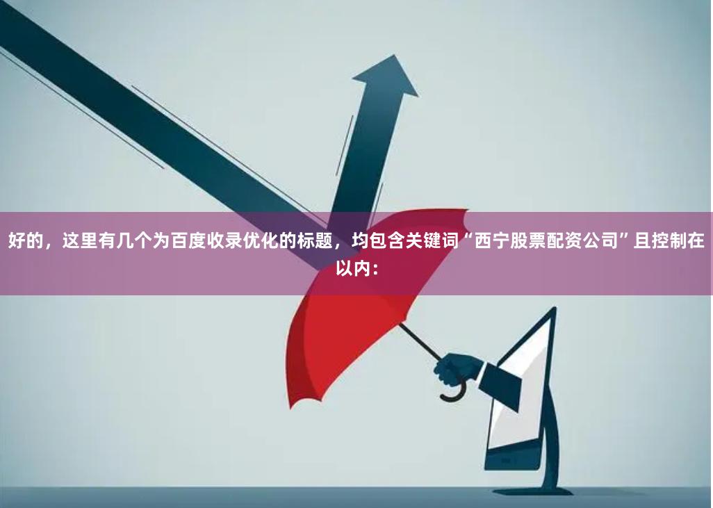 好的，这里有几个为百度收录优化的标题，均包含关键词“西宁股票配资公司”且控制在以内：