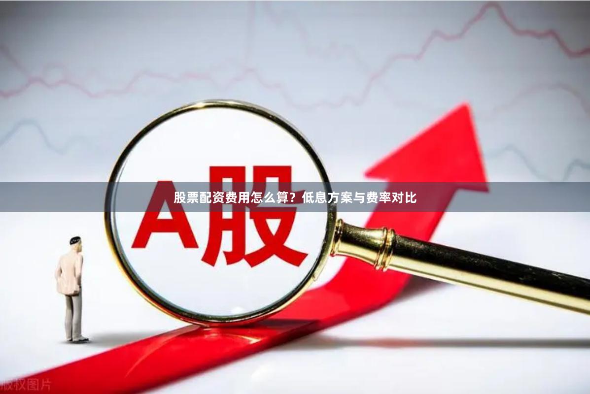 股票配资费用怎么算？低息方案与费率对比